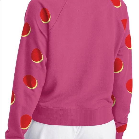 Champion pink and red polka dot sweater - Picture 2 of 4